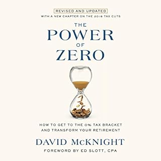 The Power of Zero, Revised and Updated Audiobook By David McKnight, Ed Slott - foreword cover art