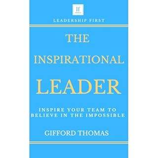 The Inspirational Leader Audiolibro Por Gifford Thomas arte de portada