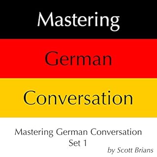 Mastering German Conversation Set 1 cover art