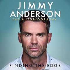 Jimmy Anderson: Finding the Edge cover art