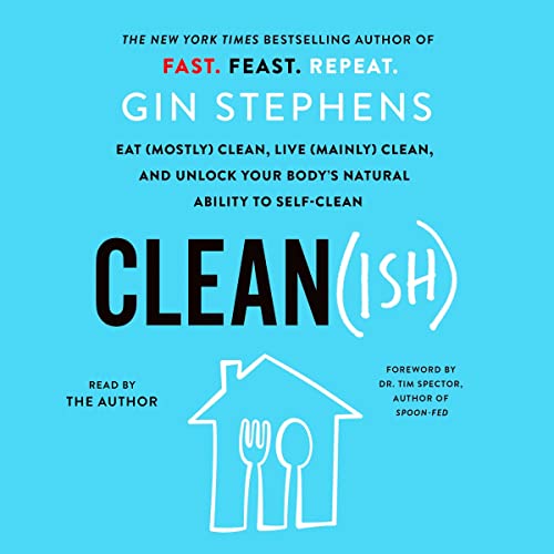 Clean(ish) Audiolibro Por Gin Stephens arte de portada