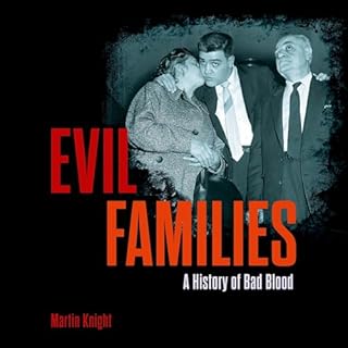 Evil Families Audiolibro Por Martin Knight arte de portada