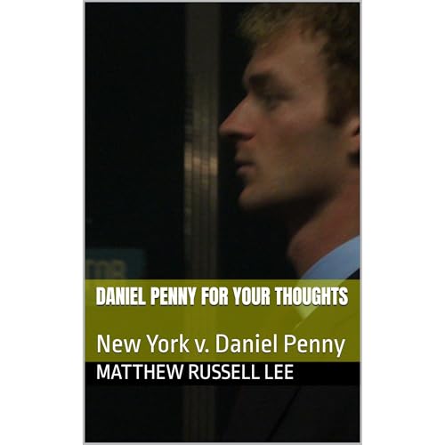 Daniel Penny for Your Thoughts Audiobook By Matthew Russell Lee cover art