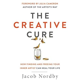 The Creative Cure Audiolibro Por Jacob Nordby arte de portada