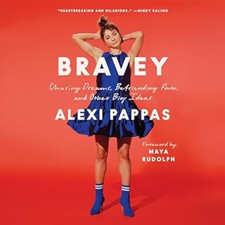 Bravey Audiolibro Por Alexi Pappas, Maya Rudolph - foreword arte de portada