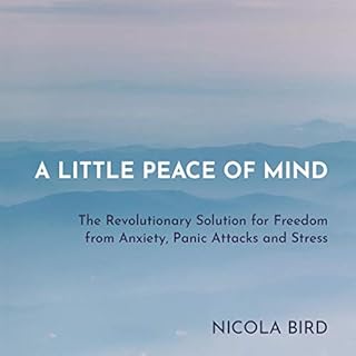 A Little Peace of Mind Audiobook By Nicola Bird cover art