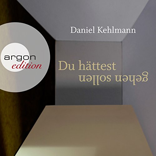 Du hättest gehen sollen cover art