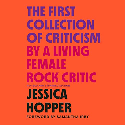 『The First Collection of Criticism by a Living Female Rock Critic』のカバーアート