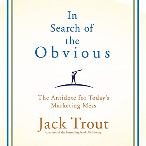 Page de couverture de In Search of the Obvious