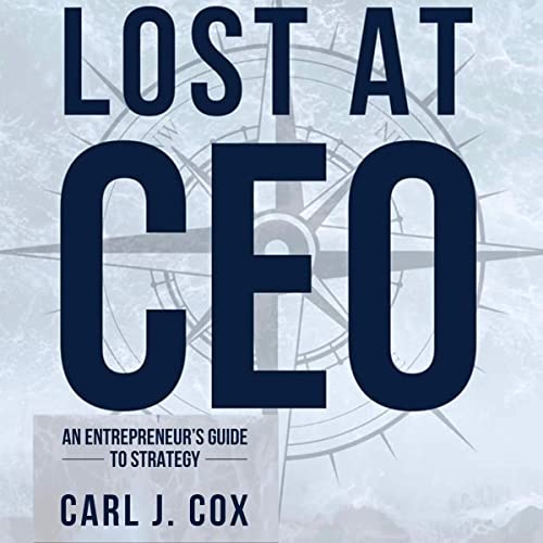 Lost at CEO cover art