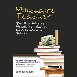 Millionaire Teacher cover art