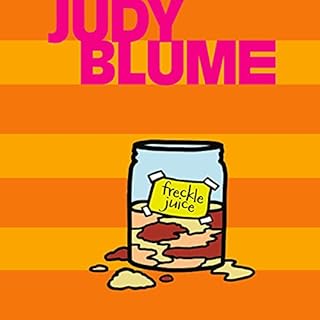 Freckle Juice Audiobook By Judy Blume cover art