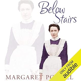 Below Stairs Audiolibro Por Margaret Powell arte de portada