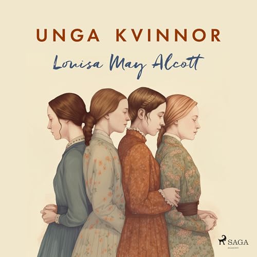 Unga kvinnor Audiolivro Por Louisa May Alcott, Sonja Bergvall - translator capa