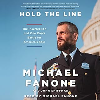 Hold the Line Audiobook By Michael Fanone, John Shiffman cover art