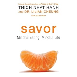 Savor Audiobook By Lilian Cheung, Thích Nhất Hạnh cover art