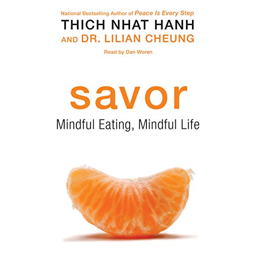 Savor Audiolibro Por Lilian Cheung, Thích Nhất Hạnh arte de portada