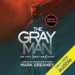 The Gray Man cover art