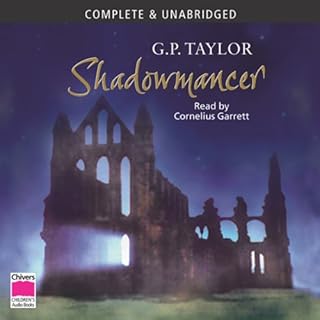 Shadowmancer Audiolibro Por G.P. Taylor arte de portada