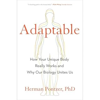 Adaptable Audiobook By Herman Pontzer PhD cover art