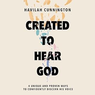 Created to Hear God Audiolibro Por Havilah Cunnington arte de portada