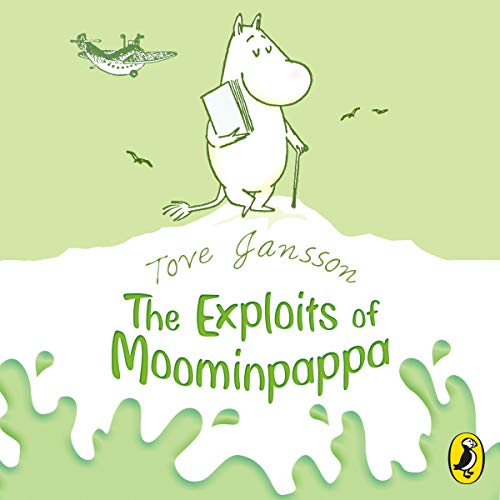 The Exploits of Moominpappa cover art