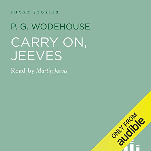 Carry On, Jeeves cover art