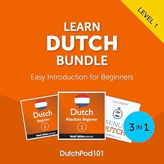 Learn Dutch Bundle - Easy Introduction for Beginners Audiolibro Por Innovative Language Learning LLC arte de portada