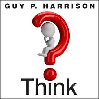 Think Audiolibro Por Guy P. Harrison arte de portada