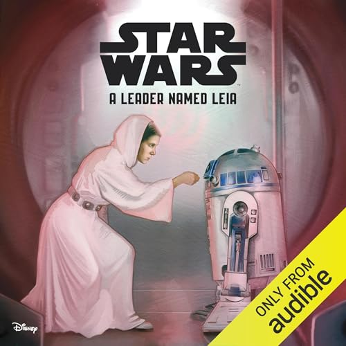 Journey to Star Wars: The Last Jedi: A Leader Named Leia Audiolivro Por Jen Heddle capa