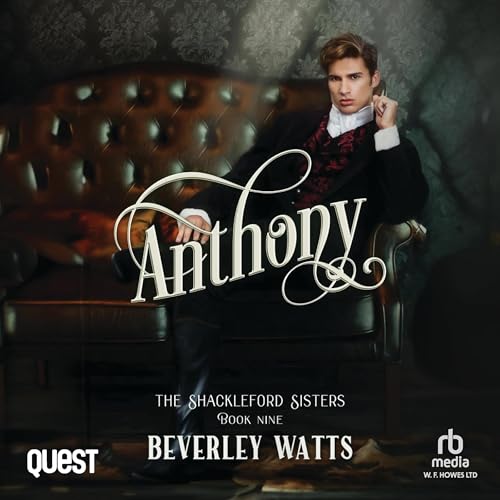 Anthony Audiobook By Beverley Watts cover art