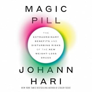 Magic Pill Audiolibro Por Johann Hari arte de portada