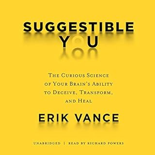 Suggestible You Audiobook By Erik Vance cover art