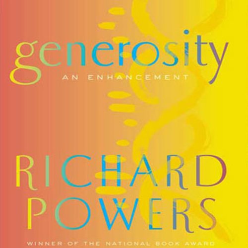 Generosity Audiolivro Por Richard Powers capa