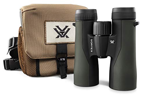 Vortex Optics Crossfire HD 8x42 Binoculars - HD Optical System, Tripod Adaptable, Rubber Armor, Waterproof, Fogproof, Shockpr