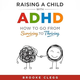 Raising a Child with ADHD Audiobook By Brooke Clegg cover art