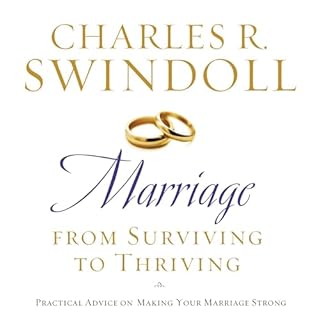 Marriage: From Surviving to Thriving Audiolibro Por Charles R. Swindoll arte de portada