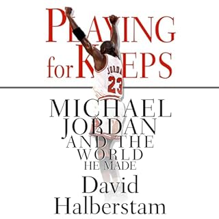 Playing for Keeps Audiobook By David Halberstam cover art