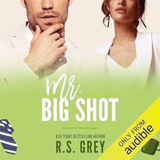 Mr. Big Shot Audiolibro Por R.S. Grey arte de portada