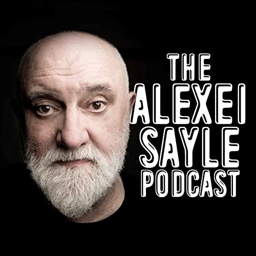 The Alexei Sayle Podcast cover art