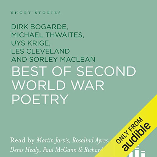 『Best of Second World War Poetry』のカバーアート