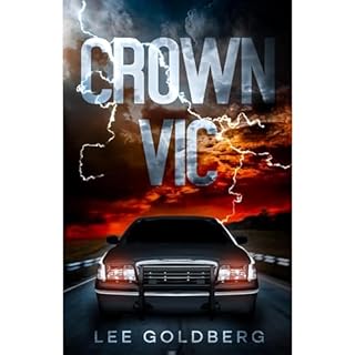 Crown Vic Audiolibro Por Lee Goldberg arte de portada