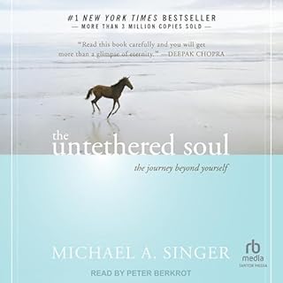 The Untethered Soul Audiolibro Por Michael A. Singer arte de portada