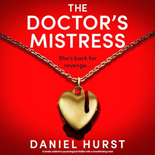 The Doctor's Mistress Audiolivro Por Daniel Hurst capa