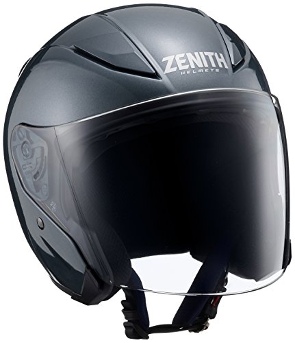 ヤマハ(Yamaha)バイクヘルメット ジェット YJ-20 ZENITH アンスラサイト XL (頭囲 60cm~61cm) 90791-2347X