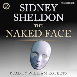 The Naked Face Audiolibro Por Sidney Sheldon arte de portada