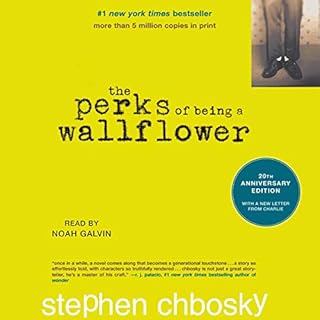 The Perks of Being a Wallflower Audiobook By Stephen Chbosky cover art