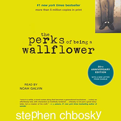 The Perks of Being a Wallflower Audiolivro Por Stephen Chbosky capa