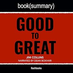 Summary: Good to Great by Jim Collins copertina