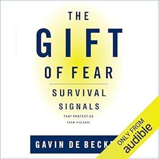 The Gift of Fear Audiolibro Por Gavin de Becker arte de portada